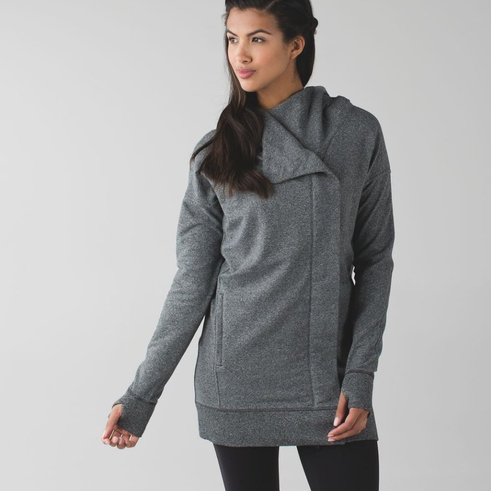 Lululemon Women's Wrap Up Jacket - Grey